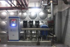 自来水厂增压供水_大型加工厂供水解决方案